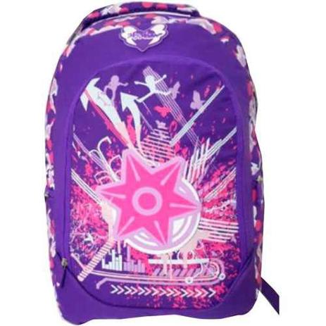 Mochila Infantil Escolar My Angel Volta Às Aulas Lilás - Vozz Menor preço em Mochila Infantil Escolar My Angel Volta Às Aulas Lilás - Vozz