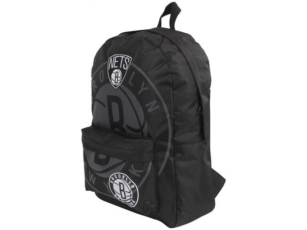 Mochila Infantil Escolar Tam. G Dermiwil - NBA Brooklyn Nets