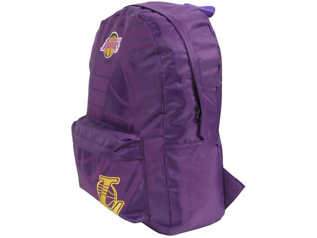 Mochila Infantil Escolar Tam. G Dermiwil - NBA Los Angeles Lakers