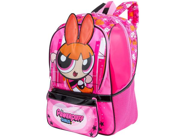 Mochila Infantil Escolar Tam. G Sestini - Meninas Super Poderosas Florizinha