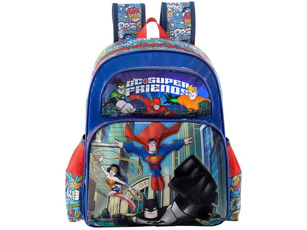 Mochila Infantil Escolar Tam. G Xeryus - DC Super Heroes 7163