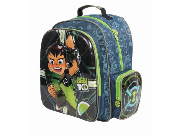 Mochila Infantil Escolar Tam. M Dermiwil - Ben 10