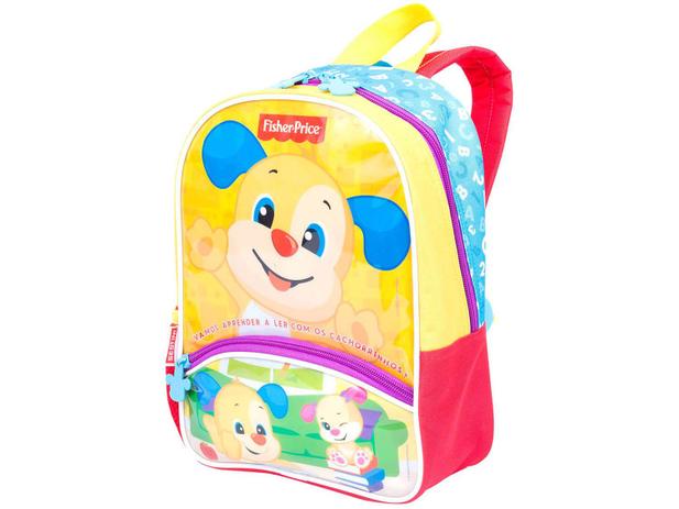 Mochila Infantil Escolar Tam. P Sestini 19Y - Aprender e Brincar Fisher Price Menor preço em Mochila Infantil Escolar Tam. P Sestini 19Y - Aprender e Brincar Fisher Price