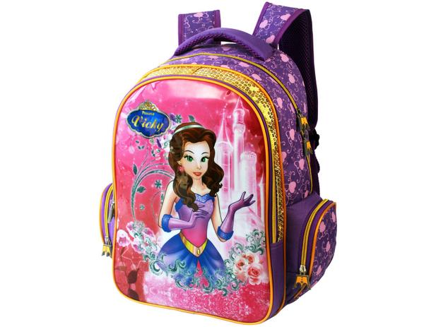 Mochila Infantil Escolar Tam. Único Swiss Move - Infantil Princesa Vicky Menor preço em Mochila Infantil Escolar Tam. Único Swiss Move - Infantil Princesa Vicky