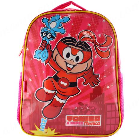 Mochila Infantil Escolar Turma Da Mônica Costas Pacific Menor preço em Mochila Infantil Escolar Turma Da Mônica Costas Pacific