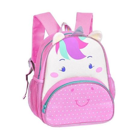 Mochila Infantil Escolar Unicórnio CLIO Pets CP2205P - Mochila Infantil -  Magazine Luiza