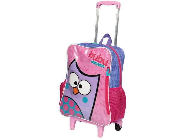 Mochila Infantil Escolar Unissex de Rodinha - Tam. G DMW 19M Bubu Menor preço em Mochila Infantil Escolar Unissex de Rodinha - Tam. G DMW 19M Bubu