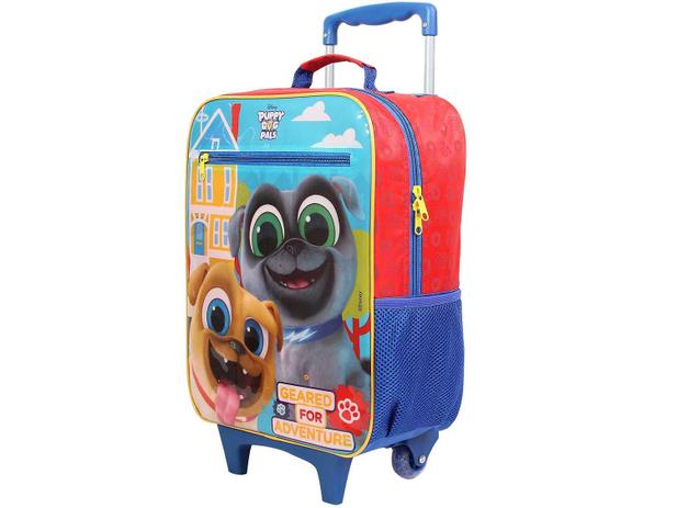Mochila Infantil Escolar Unissex Tam. G - de Rodinhas Dermiwil Plus Disney Puppy Dog Pals Menor preço em Mochila Infantil Escolar Unissex Tam. G - de Rodinhas Dermiwil Plus Disney Puppy Dog Pals