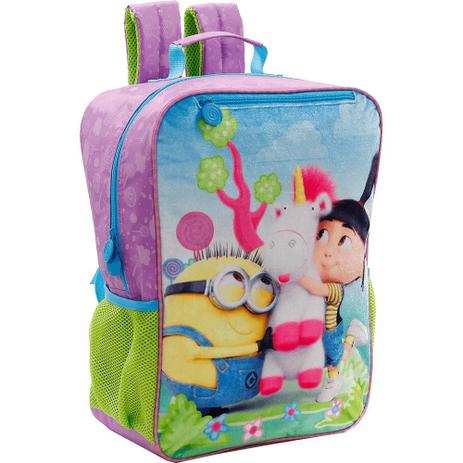 Mochila Infantil Escolar Xeryus Minions Fluffadelic Lilás E Roxo Menor preço em Mochila Infantil Escolar Xeryus Minions Fluffadelic Lilás E Roxo
