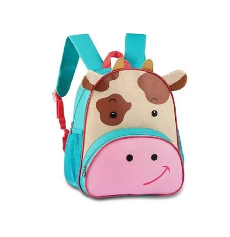 Mochila Infantil Escolar Zoo Clio Pets Original - Mochila Infantil -  Magazine Luiza