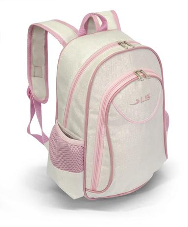 Mochila Infantil Feminina 4 divisões LS MO 3148 tecido xenai prata dublado - Ls bolsas Menor preço em Mochila Infantil Feminina 4 divisões LS MO 3148 tecido xenai prata dublado - Ls bolsas