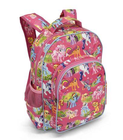 Mochila Infantil Feminina 4 divisões LS MO3146 estampa Pôneis - Ls bolsas Menor preço em Mochila Infantil Feminina 4 divisões LS MO3146 estampa Pôneis - Ls bolsas