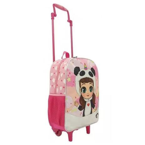 Mochila infantil feminina com rodinha clearance