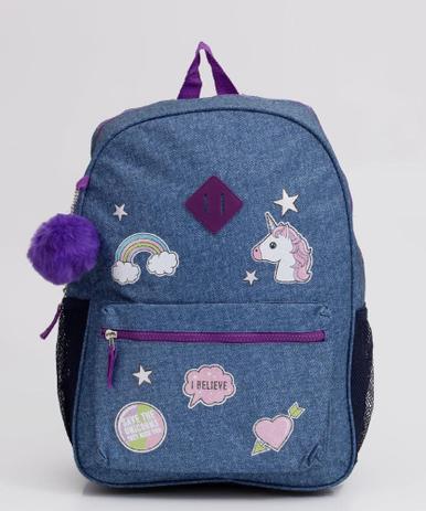 Mochila jeans infantil Clearance