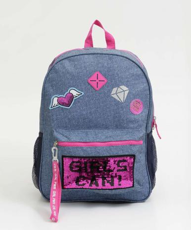 Mochila jeans infantil Clearance