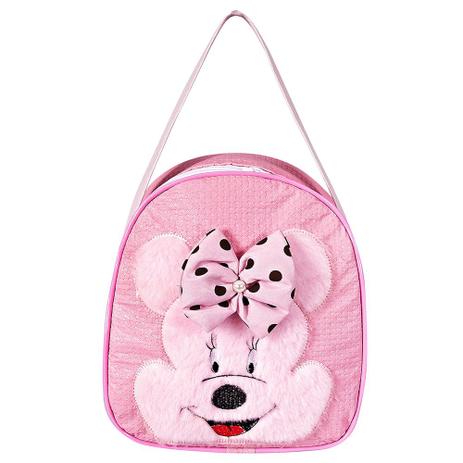 Mochila Infantil Lancheira de Mão Minnie Rosa P - Sônia enxovais Menor preço em Mochila Infantil Lancheira de Mão Minnie Rosa P - Sônia enxovais