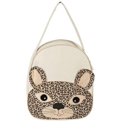 Mochila Infantil Lancheira de Mão Oncinha P - Sônia enxovais é boa?