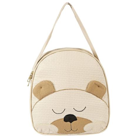 Mochila Infantil Lancheira de Mão Urso Soninho P - Sônia enxovais Menor preço em Mochila Infantil Lancheira de Mão Urso Soninho P - Sônia enxovais