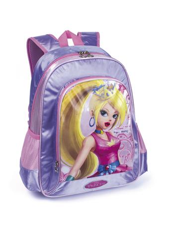 Menor preço em Mochila Infantil LS MO3054 com bolso frontal e 2 bolsos laterais - Ls bolsas