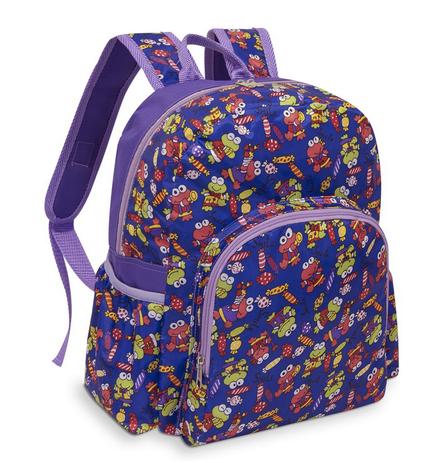 Menor preço em Mochila Infantil LS MO3103 com bolso frontal e 2 bolsos laterais - Ls bolsas