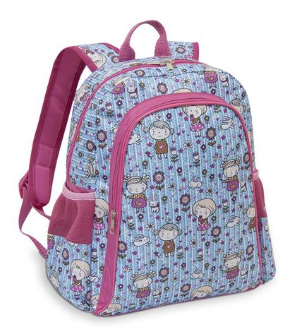 older girl school bolsas