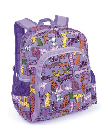Menor preço em Mochila Infantil LS MO3120 com bolso frontal e 2 bolsos laterais - Ls bolsas