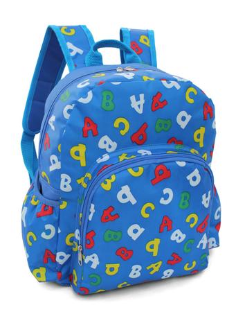 Mochila Infantil LS MO4104 com bolso frontal e 2 bolsos laterais - Ls bolsas Menor preço em Mochila Infantil LS MO4104 com bolso frontal e 2 bolsos laterais - Ls bolsas