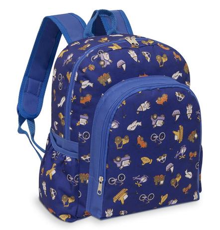 Menor preço em Mochila Infantil LS MO4108 com bolso frontal e 2 bolsos laterais - Ls bolsas