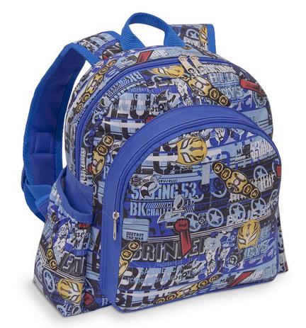 Menor preço em Mochila Infantil LS MO4109 com bolso frontal e 2 bolsos laterais - Ls bolsas