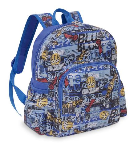 Mochila Infantil LS MO4110 com bolso frontal e 2 bolsos laterais - Ls bolsas Menor preço em Mochila Infantil LS MO4110 com bolso frontal e 2 bolsos laterais - Ls bolsas