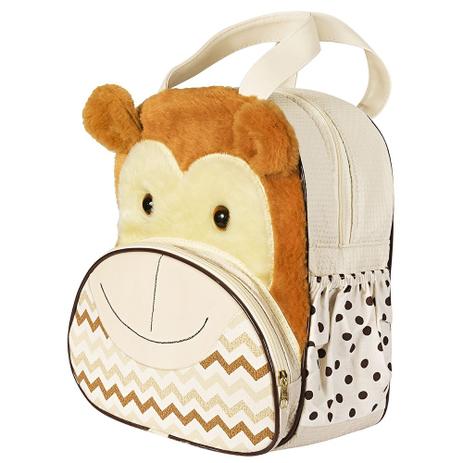 Mochila Infantil Macaquinho M - Sônia enxovais Menor preço em Mochila Infantil Macaquinho M - Sônia enxovais