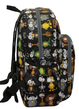 Mochila Infantil Masculina 4 divisões LS MO4138 estampa animais - Ls bolsas Menor preço em Mochila Infantil Masculina 4 divisões LS MO4138 estampa animais - Ls bolsas