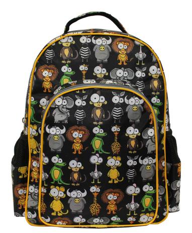 Mochila Infantil Masculina 4 divisões LS MO4139 estampa animais - Ls bolsas Menor preço em Mochila Infantil Masculina 4 divisões LS MO4139 estampa animais - Ls bolsas