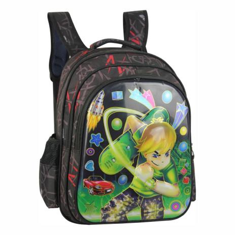 Mochila Infantil Masculina Escolar KD Verde 3D 2020 - Sp express é boa?