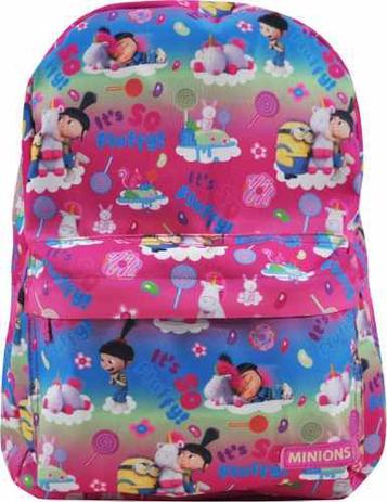 Mochila Infantil Minions Agnes - Minions dave Menor preço em Mochila Infantil Minions Agnes - Minions dave