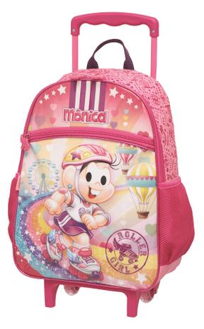 Mochila infantil mônica patins arco-iris - Pacific é boa?