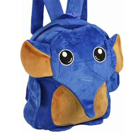 Mochila infantil Pelucia 3D elefante azul CBRN07394 - Adventure brasil Menor preço em Mochila infantil Pelucia 3D elefante azul CBRN07394 - Adventure brasil