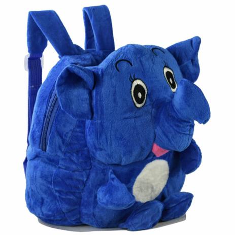 Mochila infantil Pelucia 3D elefante fofo azul CBRN07578 - Adventure brasil Menor preço em Mochila infantil Pelucia 3D elefante fofo azul CBRN07578 - Adventure brasil