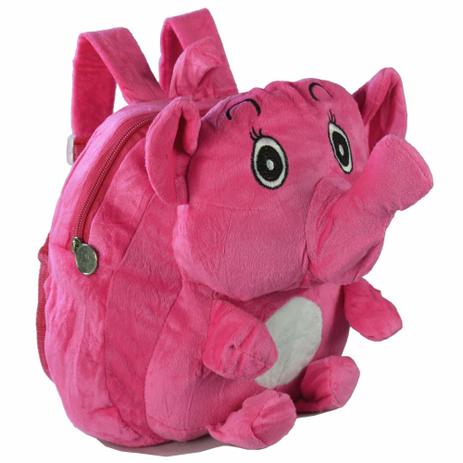 Mochila infantil Pelucia 3D elefante fofo pink CBRN07585 - Adventure brasil Menor preço em Mochila infantil Pelucia 3D elefante fofo pink CBRN07585 - Adventure brasil