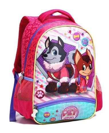Mochila Infantil Pet Heroes Pink - Seanite é ruim? Mochila Infantil Pet Heroes Pink - Seanite é boa?