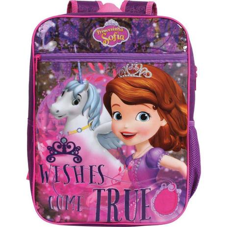 Mochila Infantil Princesa Sofia Plus - Dermiwil - Dermiwill Menor preço em Mochila Infantil Princesa Sofia Plus - Dermiwil - Dermiwill