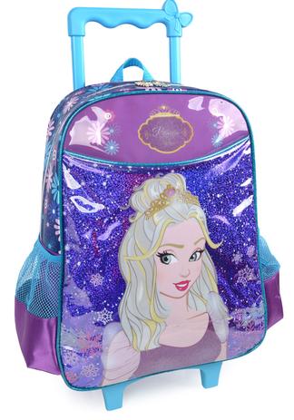 Mochila infantil Princess Luxcel Original Nota NF Garantia Menor preço em Mochila infantil Princess Luxcel Original Nota NF Garantia