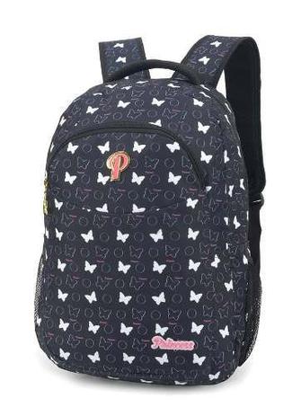 Mochila Infantil Princess Preto Menor preço em Mochila Infantil Princess Preto