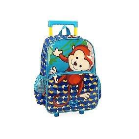Mochila Infantil Rodinha Petit Up4you Macaco Menor preço em Mochila Infantil Rodinha Petit Up4you Macaco
