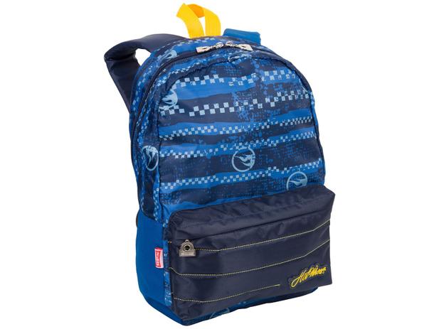 Mochila Infantil Sestini - Hot Wheels