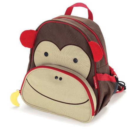 Mochila Infantil Skip Hop Zoo - Macaco Menor preço em Mochila Infantil Skip Hop Zoo - Macaco