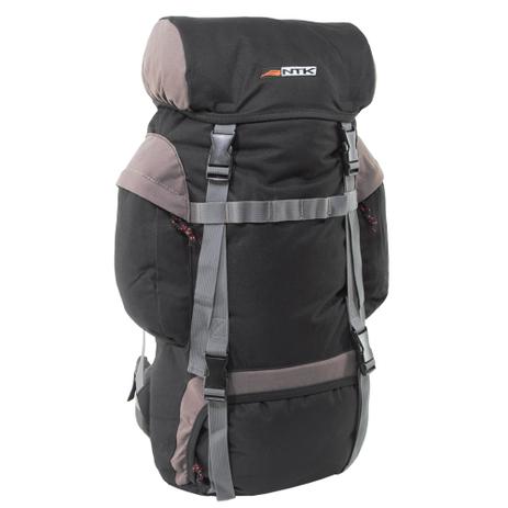 Mochila Intruder 45L Preto E Marrom - Nautika Menor preço em Mochila Intruder 45L Preto E Marrom - Nautika