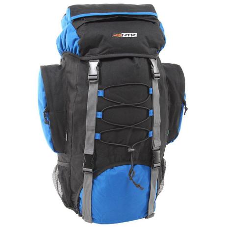 Mochila Intruder 60l - Preto/azul - Nautika Menor preço em Mochila Intruder 60l - Preto/azul - Nautika