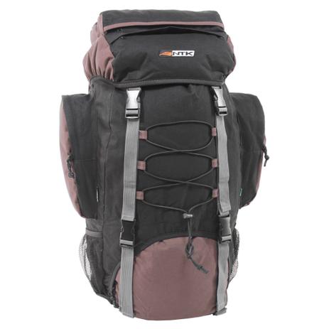 Mochila Intruder 60L Preto E Marrom - Nautika Menor preço em Mochila Intruder 60L Preto E Marrom - Nautika