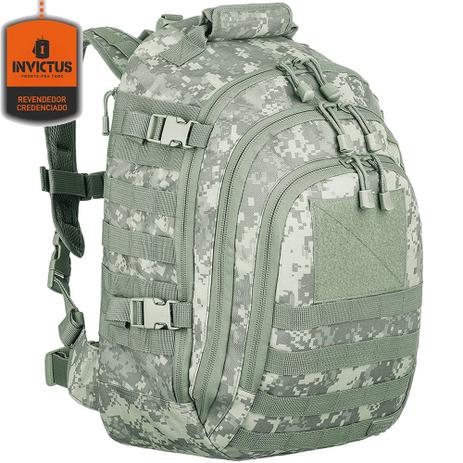 Mochila Invictus Legend Camuflado Digital ACU 35 L Menor preço em Mochila Invictus Legend Camuflado Digital ACU 35 L